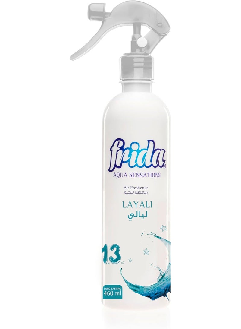 معطر جو بخاخ - رائحة ليالى، 460 مل